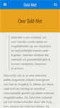 Mobile Screenshot of geld-met.nl