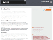 Tablet Screenshot of geld-met.nl
