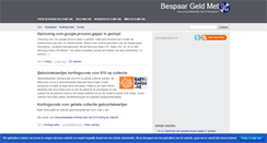 Desktop Screenshot of bespaar.geld-met.nl